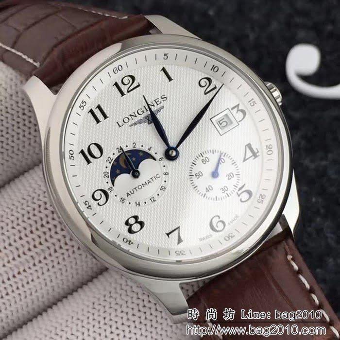 LONGINES浪琴 2018新增色 精緻款男士腕表 WSS1122